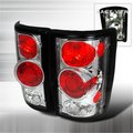 Spec-D Tuning Altezza Tail Lights for 00 to 03 Ford Excursion, 6 x 15 x 20 in. - Chrome SP461024